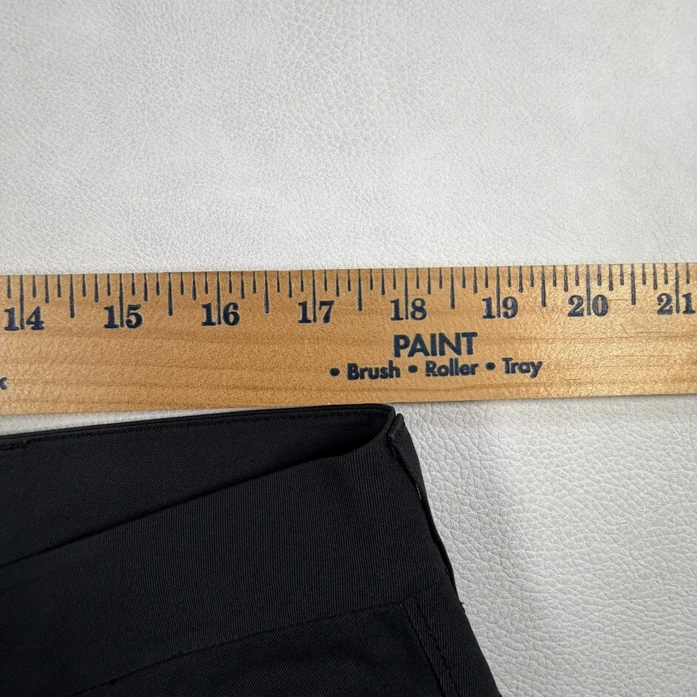 Public Rec Mens Workday Pants Black 36x30 Tapered Stretch Golf Commuter Chino